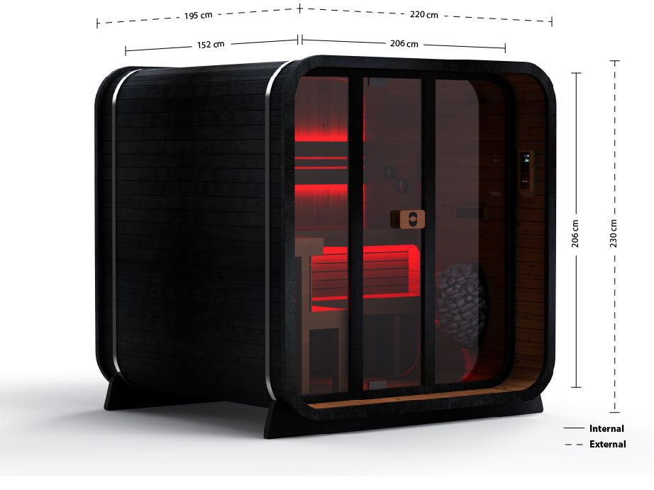 [PRE-ORDER] Psycle Genesis Sauna